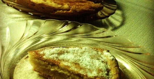 Пирог с лимоном