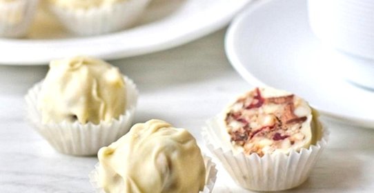 Ореховые конфеты в школаде