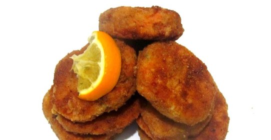 Котлеты из лосося