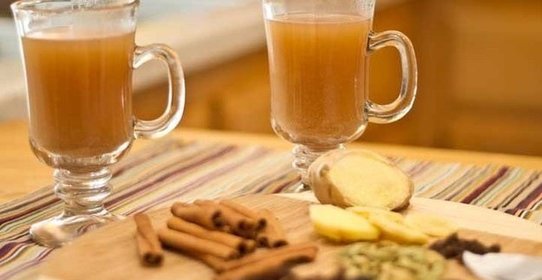 Имбирно-цитрусовый чай