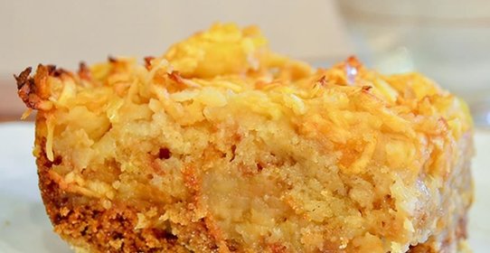 Пирог Нежное яблоко