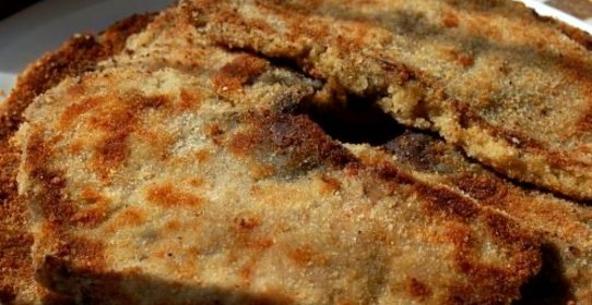 Запеченные зонтики