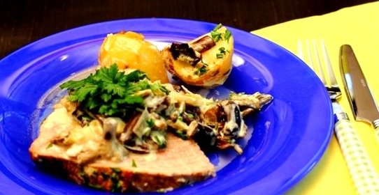 Жаркое из телятины с картошкой