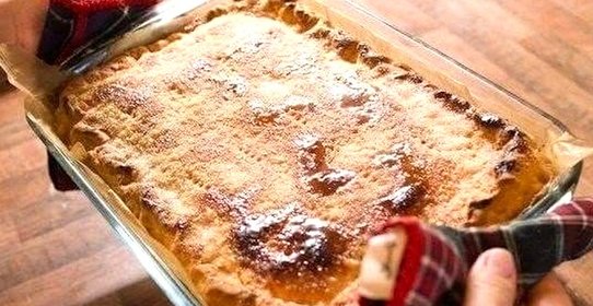 Закусочный пирог с рыбой