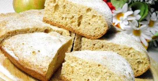 Пирог из детского питания