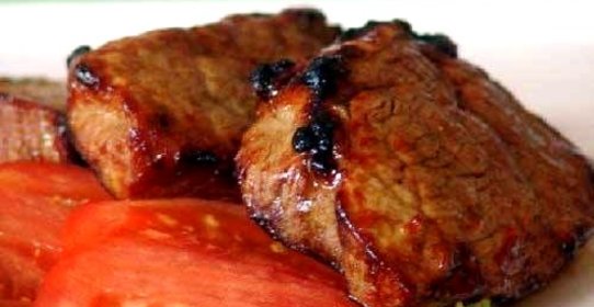 Говядина жареная с пряностями