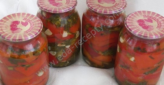 Маринованный болгарский перец на зиму