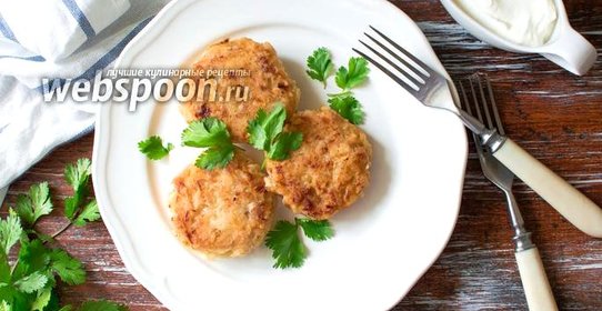 Капустные котлеты с мясом