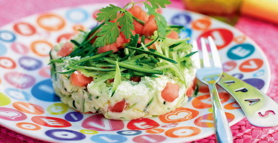 Летний салат