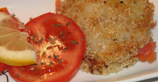 Картофельный бургер