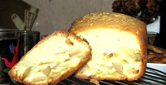 Шарлотка в хлебопечке