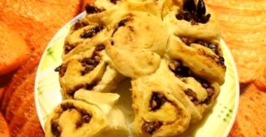 Рулеточный пирог