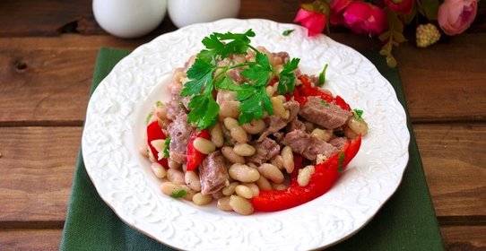 Салат Тбилиси