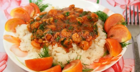 Салат из картофеля с соленой килькой