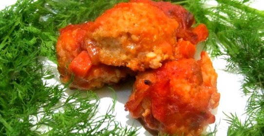 Тефтели рыбные