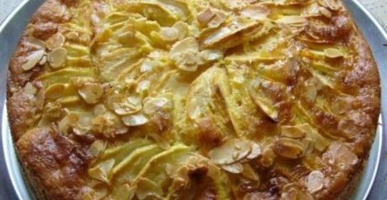 Немецкий яблочный пирог