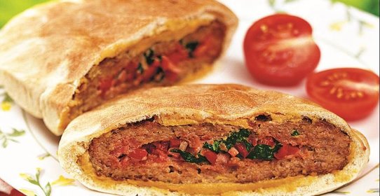 Сэндвичи с телятиной и мортаделлой