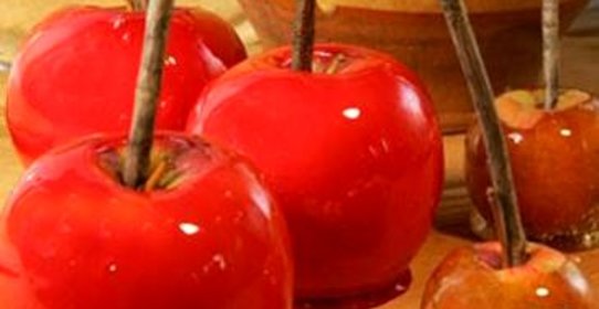 Яблоки в глазури