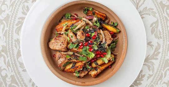 Оджахури из телятины