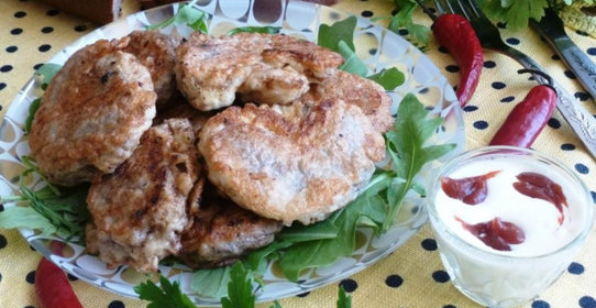 Отбивные из вешенок