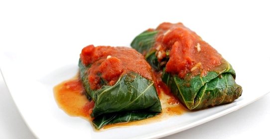 Постные голубцы с пшеном