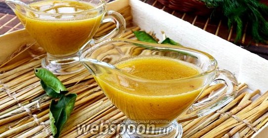 Соус для греческого салата