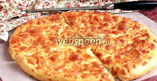 Хачапури по-мегрельски