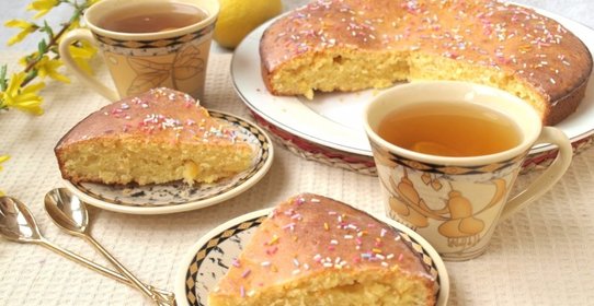 Лимонный пирог