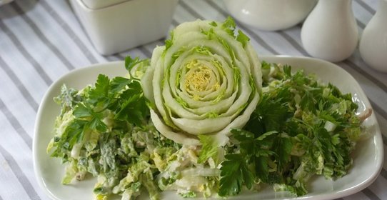 Салат Амброзия