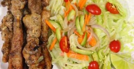 Шашлык из крокодила