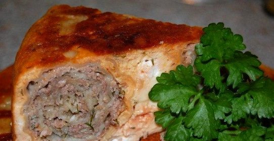 Пирог Ленивец