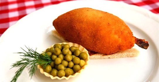 Классические котлеты по‑киевски