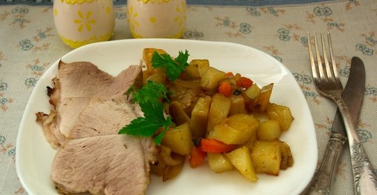 Буженина в духовке