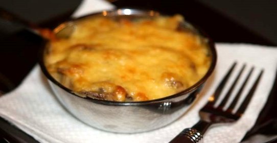 Жюльен со сливками