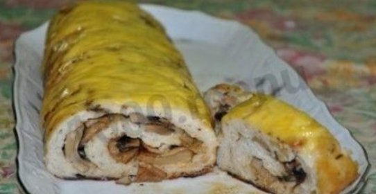 Щучий рулет