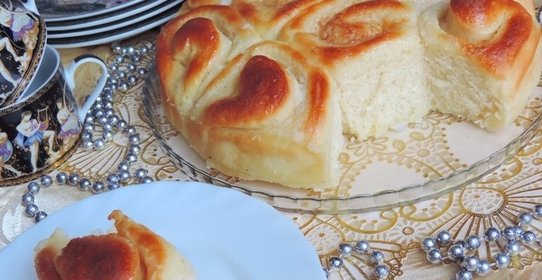 Пирог «Осиное гнездо»