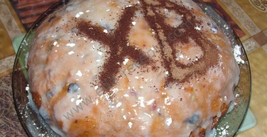 Кулич монастырский