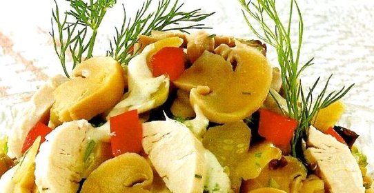 Английский салат