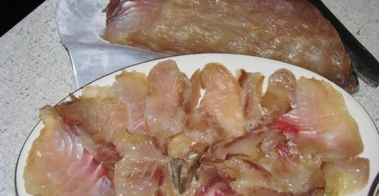 Балык из карпа