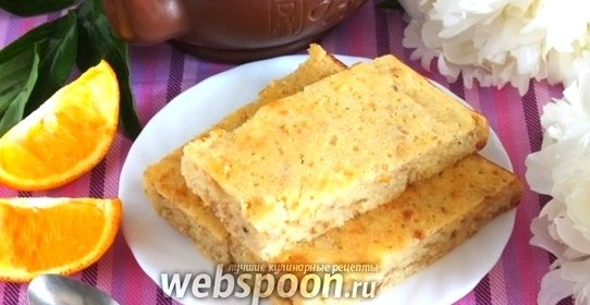 Кефирно-злаковая коврижка