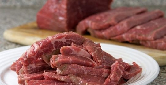 Бефстроганов по-татарски