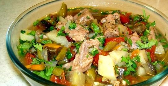 Печеные чанахи