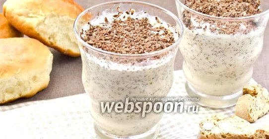 Сливочно-шоколадный десерт