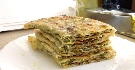 Афарар с зеленью