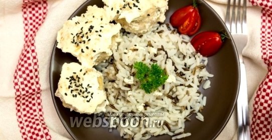 Куриные тефтели в сметанном соусе