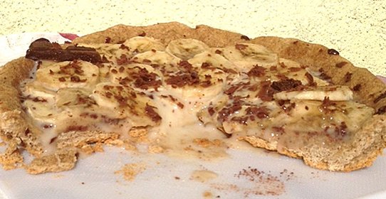 Английский банановый пирог