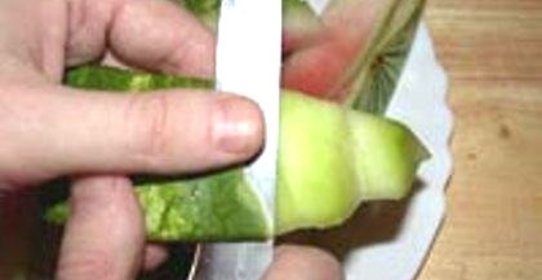 Варенье из арбузных корок