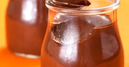 Крем из шоколада и сливок