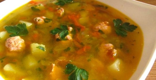 Уха из кижуча