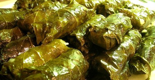 Долма с рисом